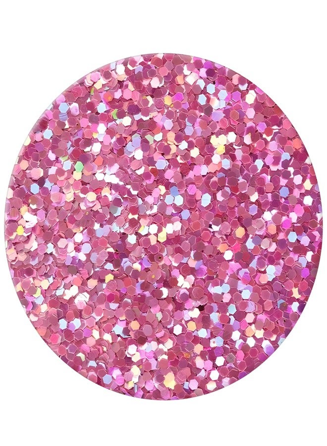 ZHIZHEND Pink Glitter Drink Absorbent Coaster,Cool Deisgn Ceramic Drink Coaster with Cork Base,Housewarming Gifts,Tabletop Protection Suitable for Kinds of Cups(Pack of 4) - Image 3